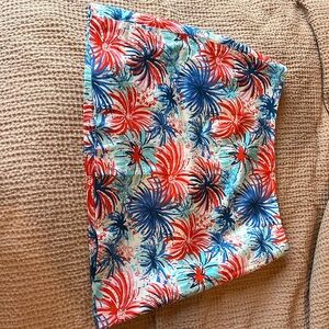 Lilly Pulitzer Firework mini skirt, never worn, SIZE 2